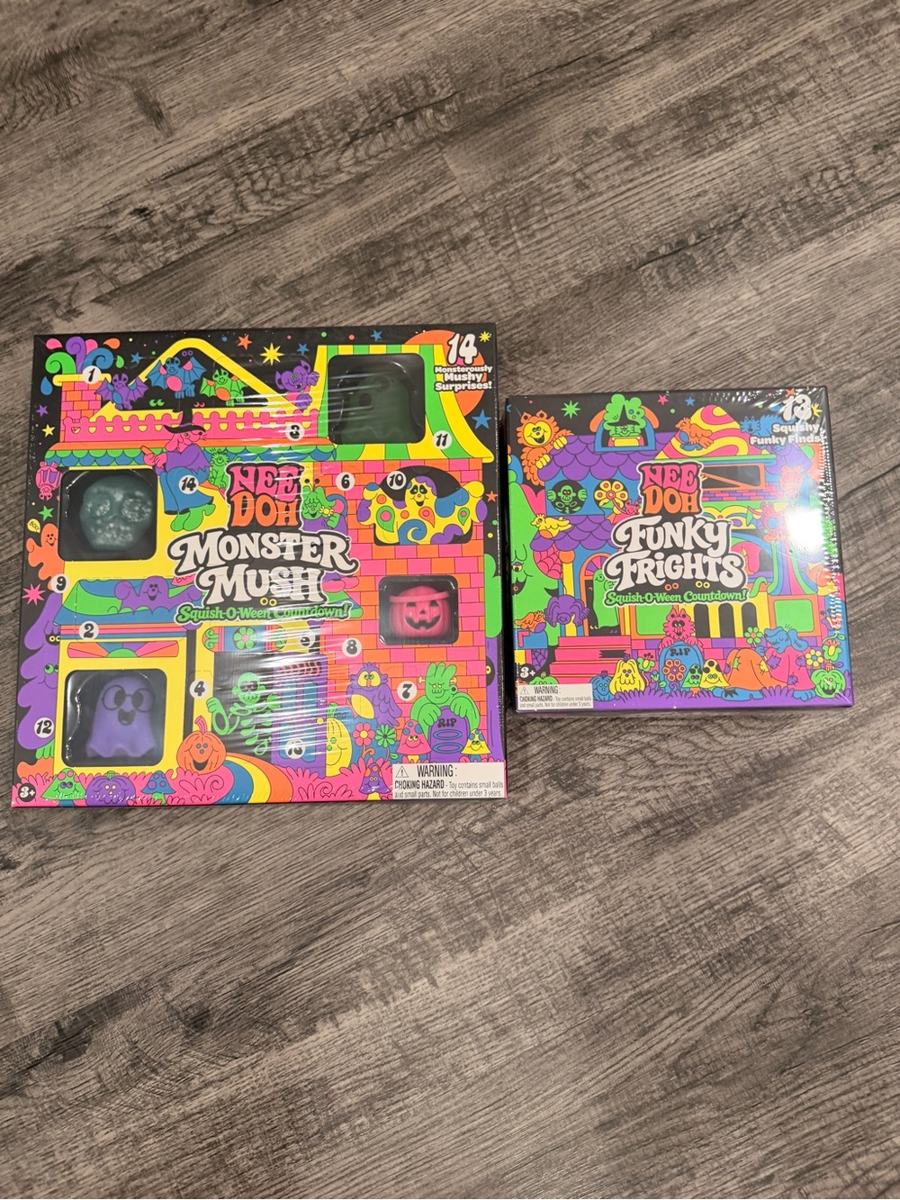 Needoh Halloween Advent Bundle